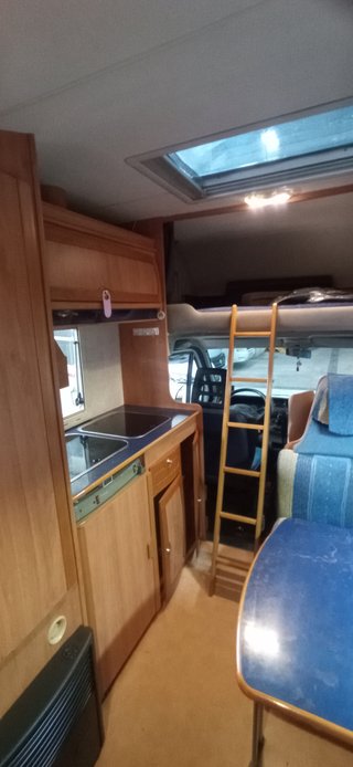 AUTOCARAVANA MONCAYO HALCON 360 FIAT Ducato 2002