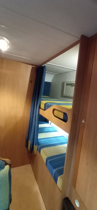 AUTOCARAVANA MONCAYO HALCON 360 FIAT Ducato 2002