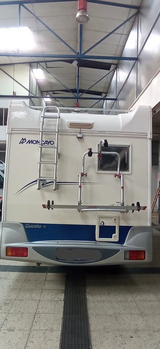 AUTOCARAVANA MONCAYO HALCON 360 FIAT Ducato 2002