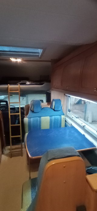 AUTOCARAVANA MONCAYO HALCON 360 FIAT Ducato 2002