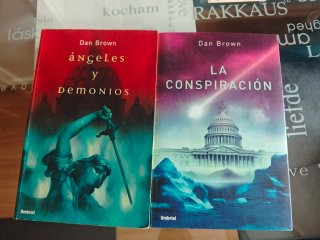 Libros Dan Brown