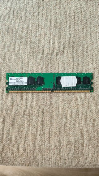RAM Sobremesa Elixir 512MB DDR2 533MHz PC2-4200U