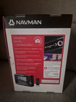 GPS Navman N60i (Windows CE 5.0) Coleccionista