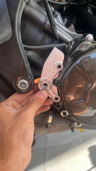Topes anticaída Honda CBR 600RR 07-12