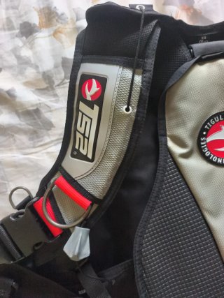 Chaqueta buceo Hover talla XS