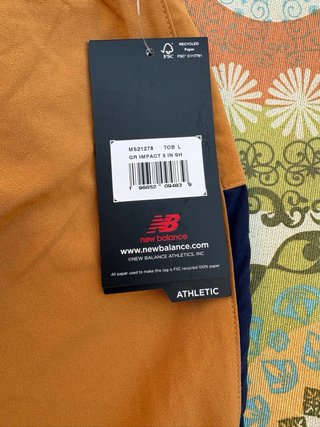 New Balance Shorts Deportivos sin estrenar