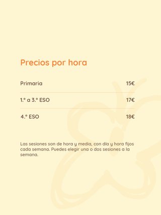 Clases de matemáticas. Profesora titulada