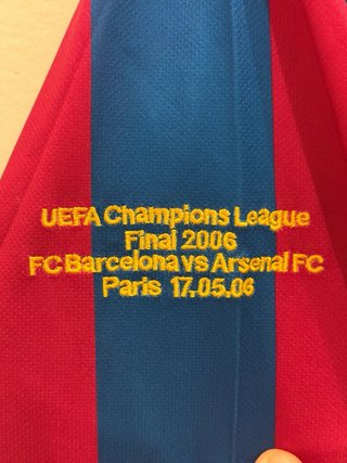 Camiseta Ronaldinho Champions 2XL