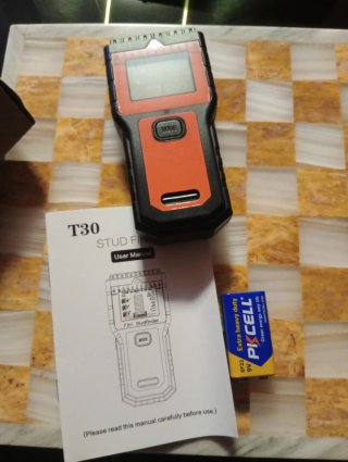 Detector de metales y cables T30