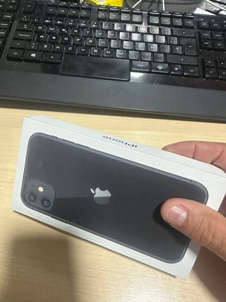 iPhone 11 128 GB Negro