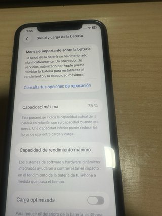 iPhone 11 128 GB Negro