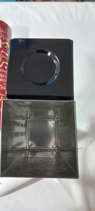 Caja metálica Jack Daniel's Negra VACIA