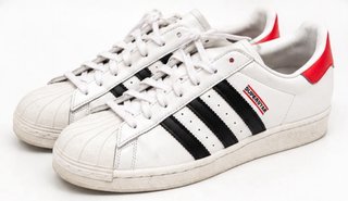 Adidas Superstar FX7616 – Blancas con rayas negras