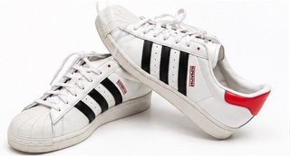 Adidas Superstar FX7616 – Blancas con rayas negras