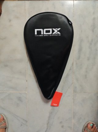 Funda pala pádel Nox negra