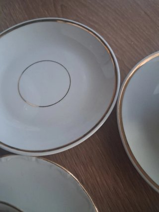 Juego de tazas de porcelana antiguas Diferentes