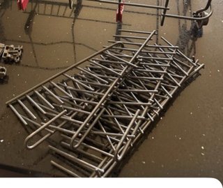 Rejilla para lavavajillas