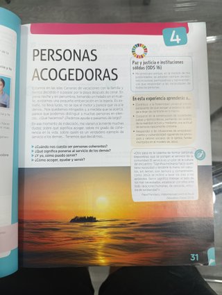 Libro Religión Católica 4 ESO Edebé