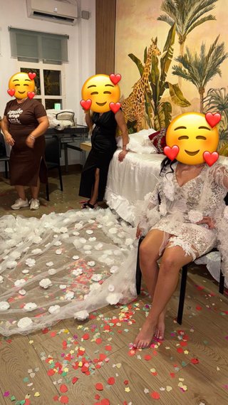 Camisón de Novia Blanco