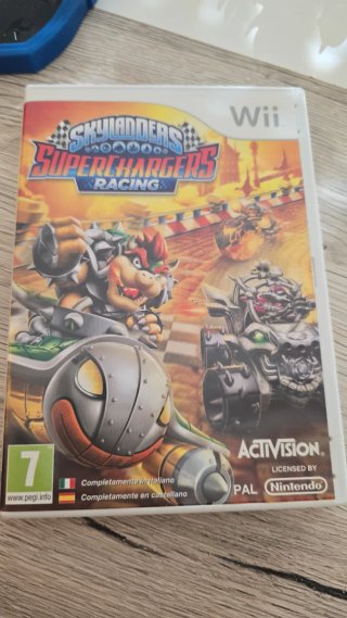 Pack Skylanders Superchargers Racing Wii