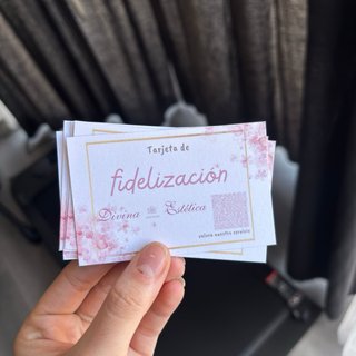 Tarjeta de fidelización