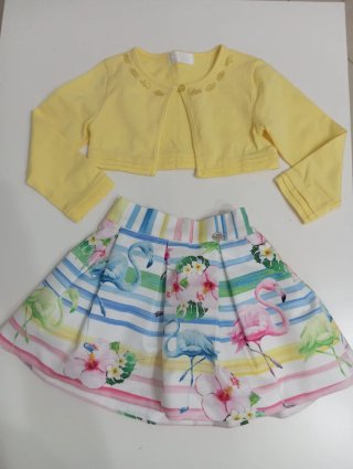 Set cerimonia bambina 2 anni Biblos