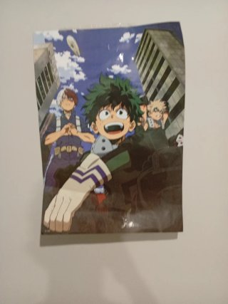 Poster My Hero Academia Anime