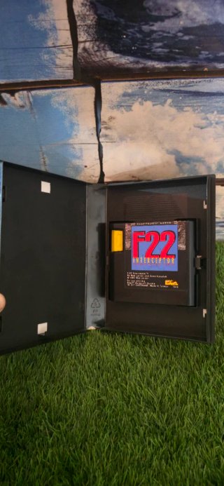 F22 Interceptor Mega Drive Sega