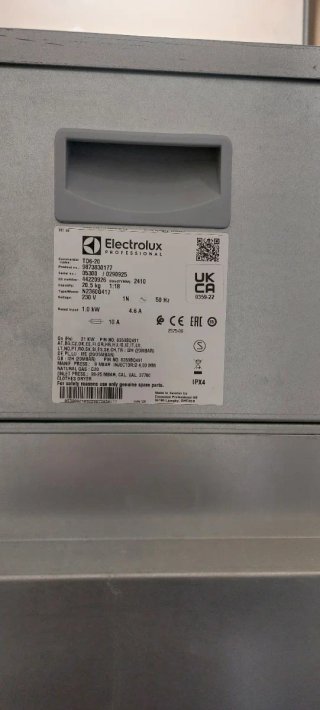 Secadora Profesional Electrolux TD6-20