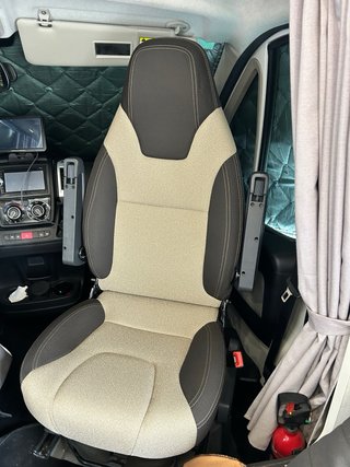 Fundas Asiento autocaravana Fiat Ducato