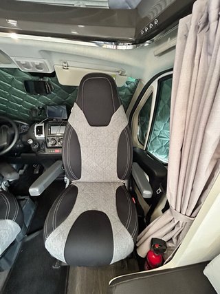 Fundas Asiento autocaravana Fiat Ducato