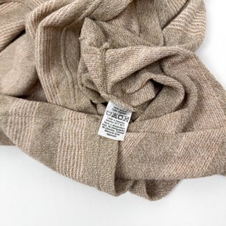 Maya Cot Vintage Striped Knit T-Shirt M