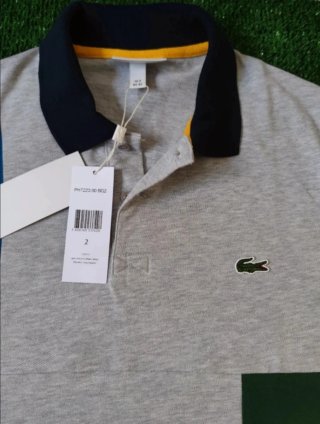 Polo Lacoste Talla s Colorblock
