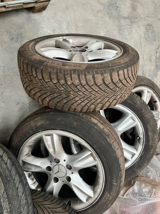 Llantas Mercedes CLK 2003