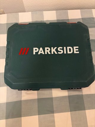 Caja Herramientas PARKSIDE sin estrenar
