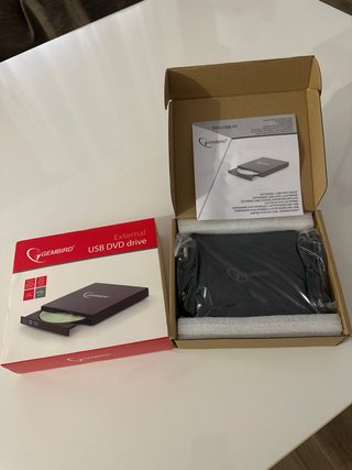 Gembird DVD-USB-02 Unidad DVD Externa USB