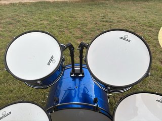 Batería Acústica Jinbao Azul (No envío)