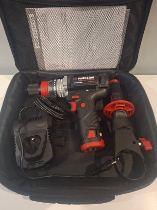 Taladro Parkside 12V Performance