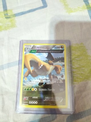 Cartas Pokémon Gardevoir Shiny y Dragonite Art