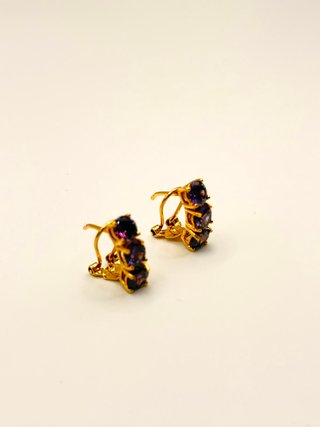 Pendientes de Oro 18K 3,86gr