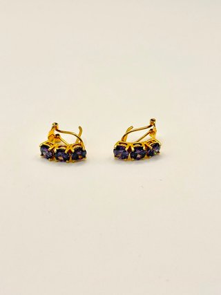Pendientes de Oro 18K 3,86gr