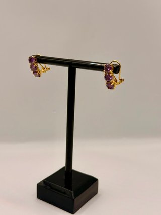 Pendientes de Oro 18K 3,86gr