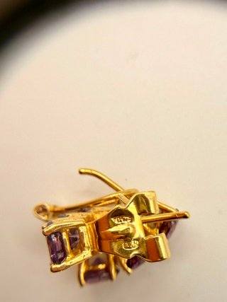 Pendientes de Oro 18K 3,86gr