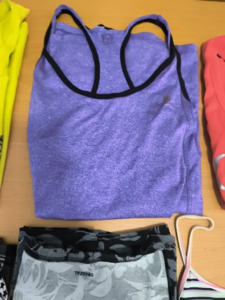 Lote 6 Camisetas Tirantes Básicas Talla M/L