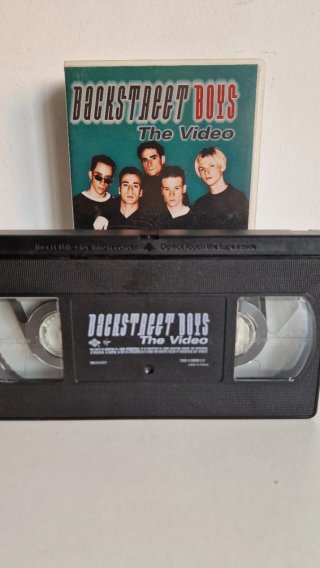 VHS Backstreet Boys - The Video