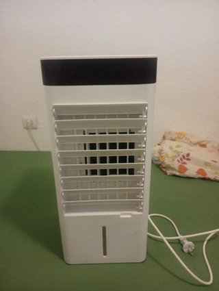 Climatizador Evaporativo Portátil Blanco
