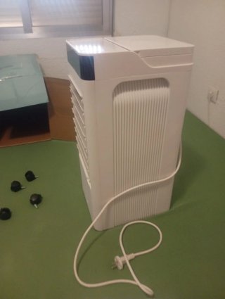Climatizador Evaporativo Portátil Blanco
