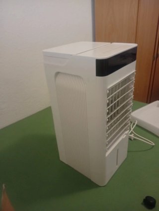 Climatizador Evaporativo Portátil Blanco