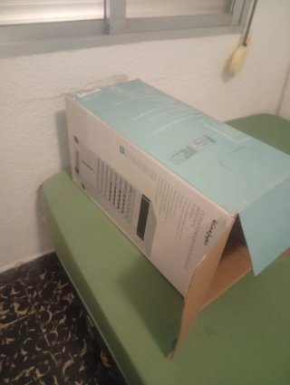 Climatizador Evaporativo Portátil Blanco