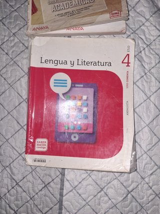 Libros 4 de la eso 2€/unidad